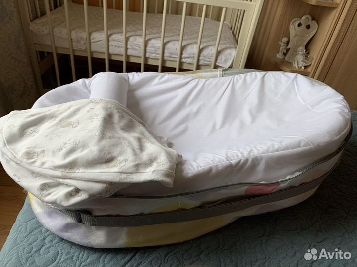 Кокон для новорожденных зевушка