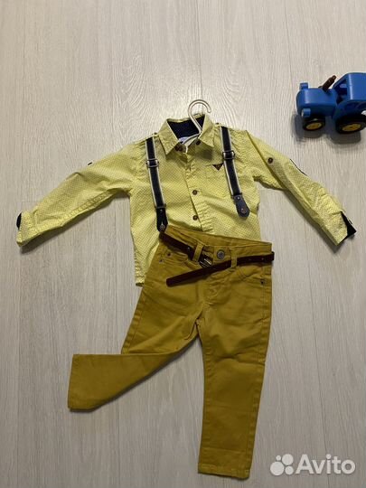 Костюм для мальчика классика 80 86