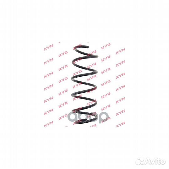 RA3465 пружина передняя KIA Picanto 11-12 RA34