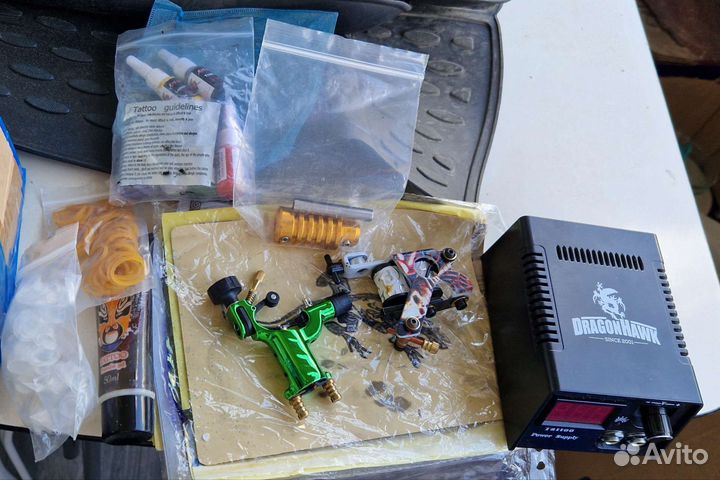 Тату машинка