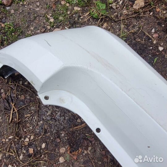 Бампер задний LADA kalina 2