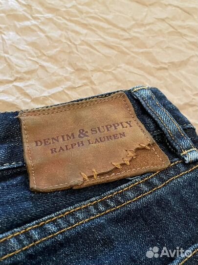 Ralph Lauren Denim & Supply джинсы оригинал