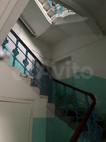 Комната 10,8 м² в 1-к., 2/4 эт.