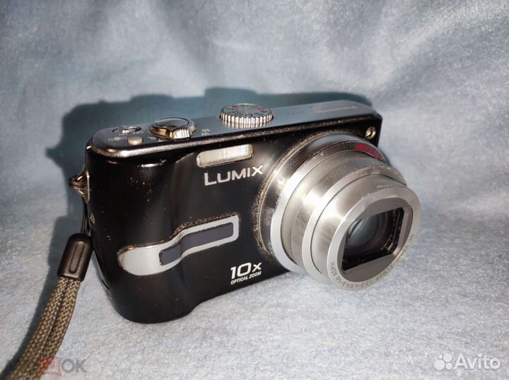 Цифровой фотоаппарат Panasonic Lumix DMC-TZ3