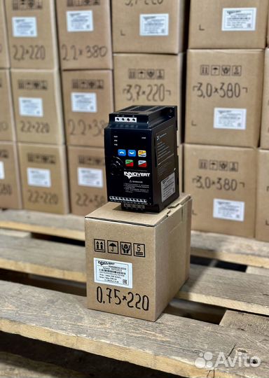 Частотный преобразователь инноверт 220, 380 В