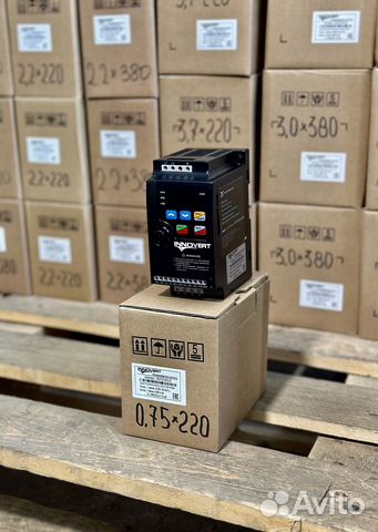 Частотный преобразователь инноверт 220, 380 В