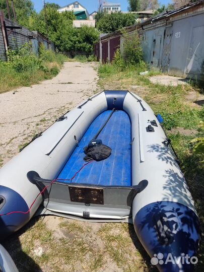 Лодка пвх Compas 380 с мотором Suzuki 9,9