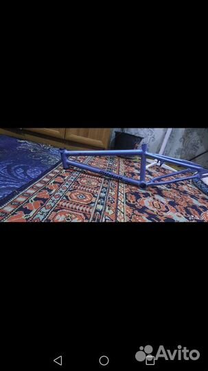 Рама на bmx и руль на bmx