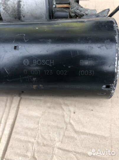 Стартер фольксваген туарег 3.2 Volkswagen Touareg