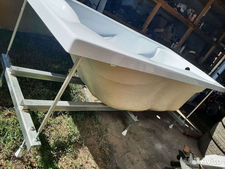 Ванна акриловая 180х80