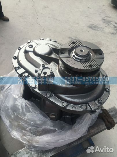 Редуктор среднего моста MCY13BES Тягач Sitrak