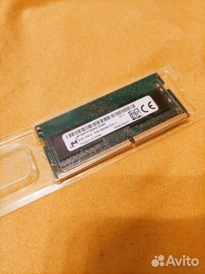 Оперативная память для ноутбука sodim ddr4 8gb