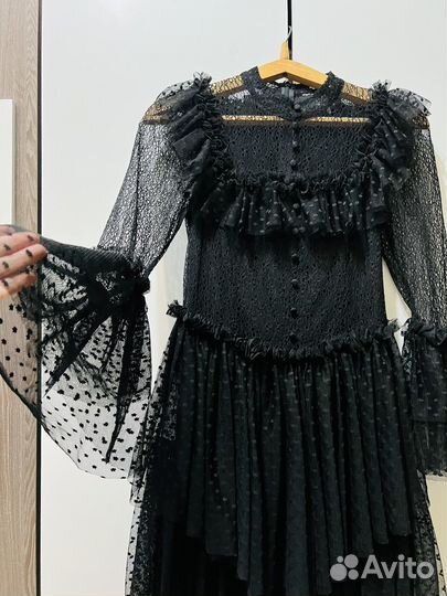 Платье хеллоуин