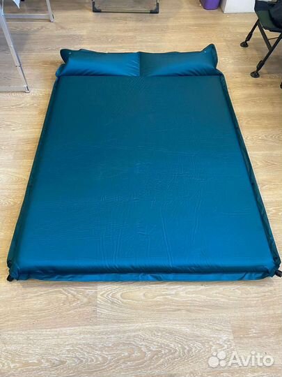 Надувной матрас самонадувающийся 66х192х5 см