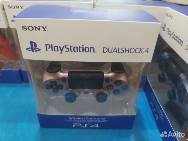 Новый геймпад для ps4