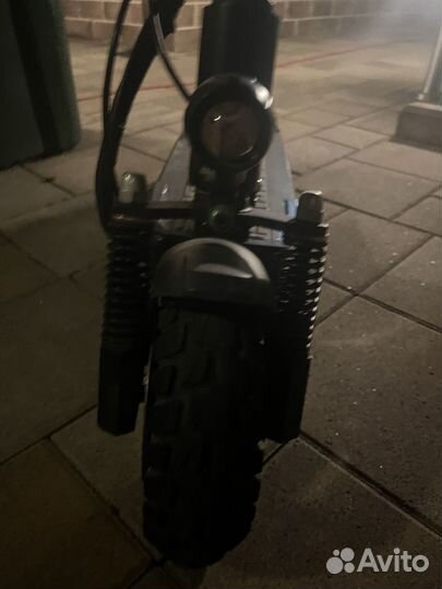 Электросамокат kugoo m4 pro 18ah