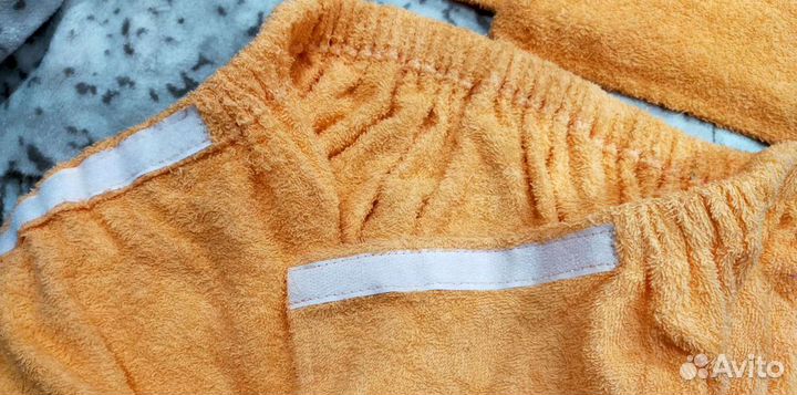 Новый набор полотенец для бани и сауны