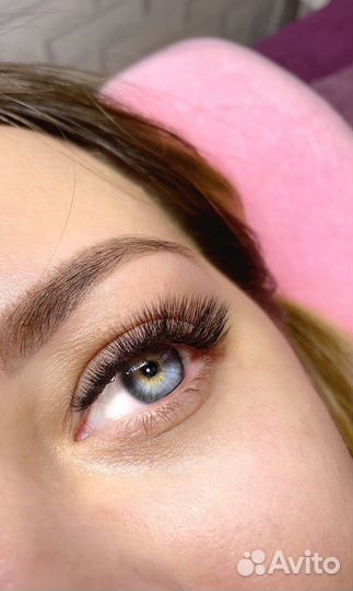 Наращивание ресниц
