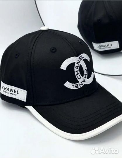 Кепка бейсболка женская Chanel