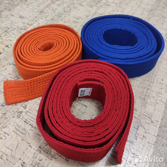 Накладки для карате, пояса для карате