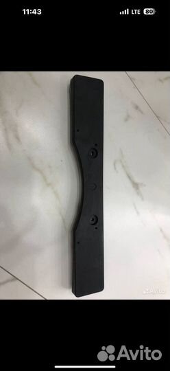 Кронштейн накладка под номер Camry 70