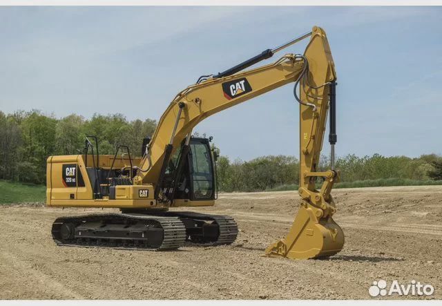 Разбор экскаватора Caterpillar 330 GC