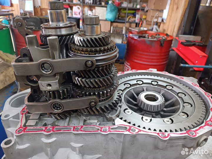 Если не готов к 100К ремонт МКПП Т5 даж не звоните