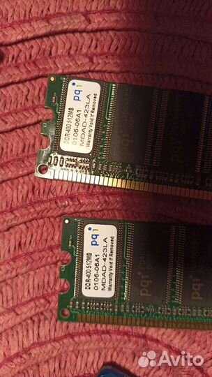 Оперативная память DDR-400 512mb