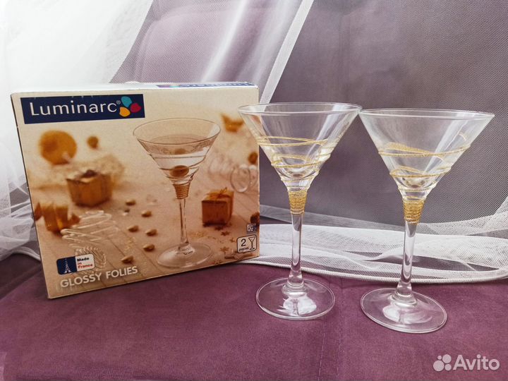 Фужеры для мартини
