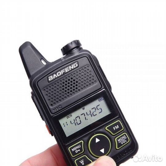 Компактная мини рация baofeng BF-T1