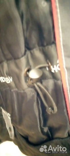 Куртка парка мужская серая