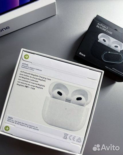 Беспроводные наушники apple airpods 3