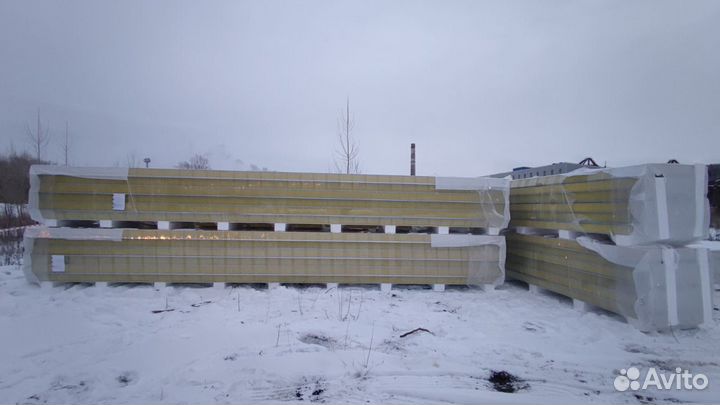 Сэндвич-панели (мин.вата)