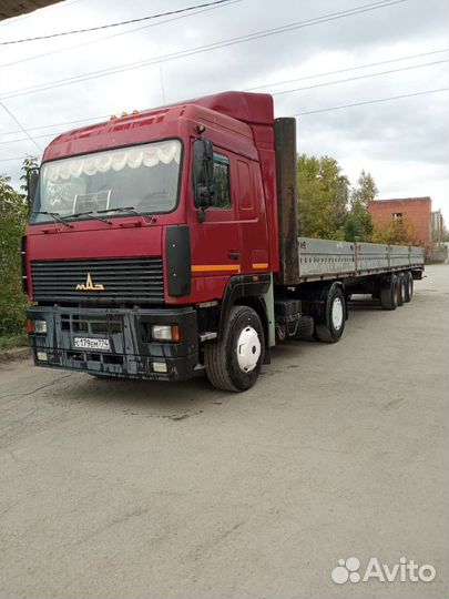 МАЗ 5440А5-330-030, 2011