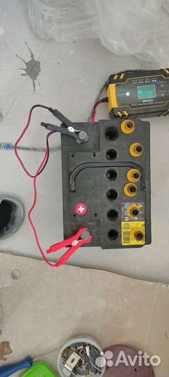 Зарядка аккумулятора