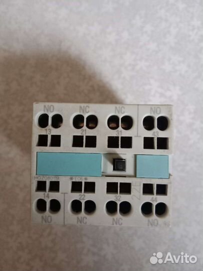 Блок дополнительных контактов 3RH1921-1HA22