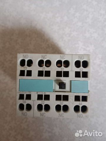Блок дополнительных контактов 3RH1921-1HA22