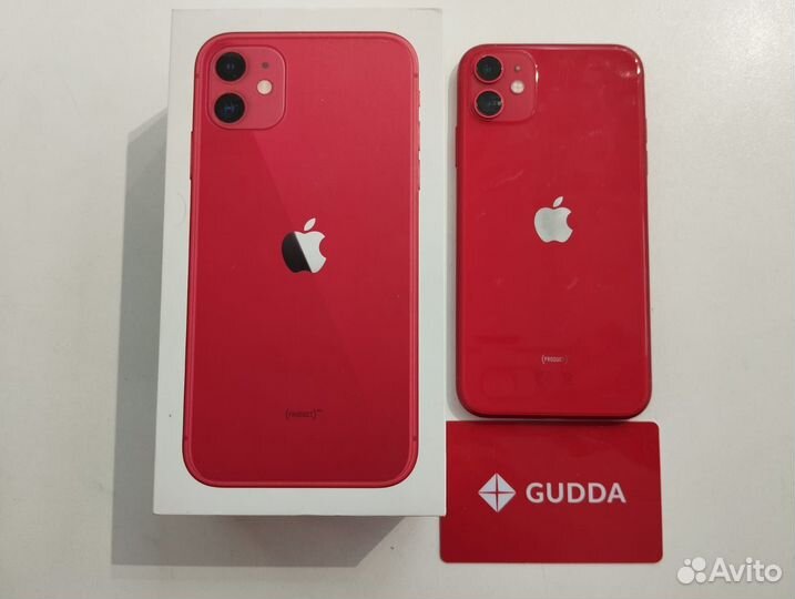 Телефон, Apple iPhone 11 128 гб