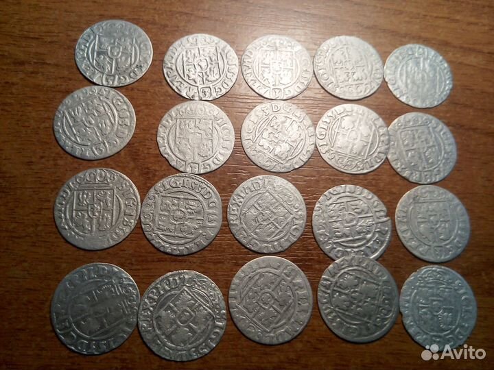 Полторак, гроши Речь Посполитая серебро