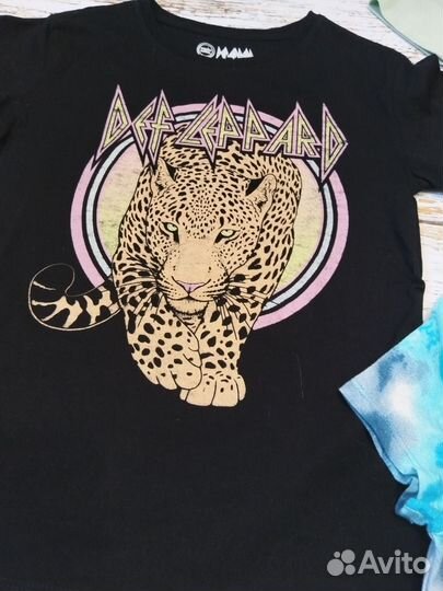 Футболка на девочку 122 128 134