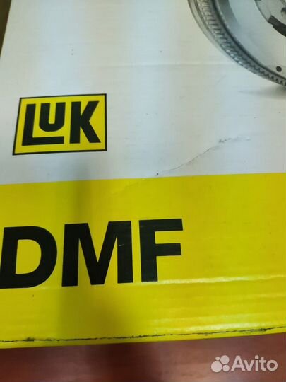 Маховик mercedes Sprinter 646 евро-4