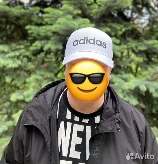 Кепка бейсболка adidas