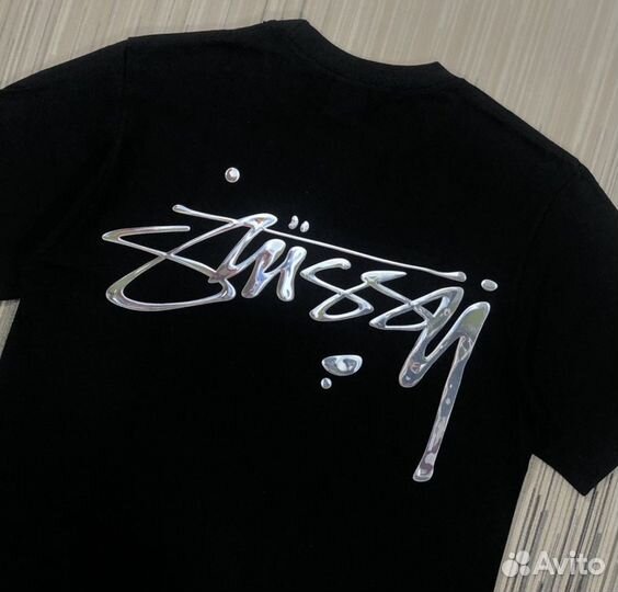 Футболка Stussy Mercury Оригинал