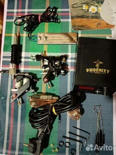 Машинка для татуажа