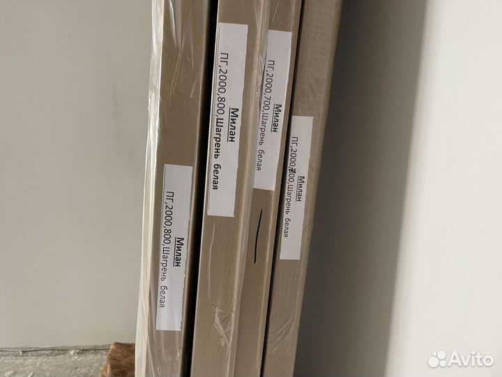 Двери межкомнатные новые