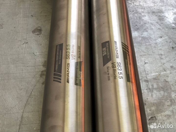 Даунпайпы W222 63s C217