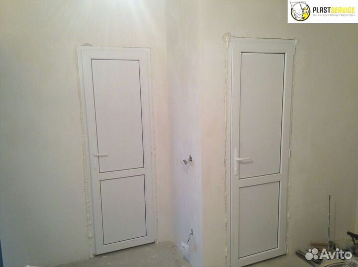 Пластиковые входные двери от производителя, Окна