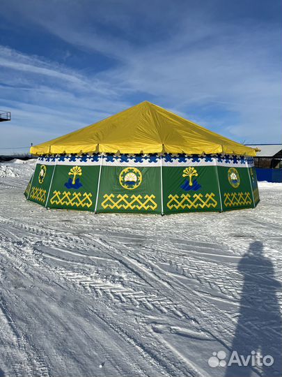 Юрта складная d10м
