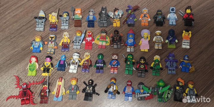 Lego минифигурки оригинал