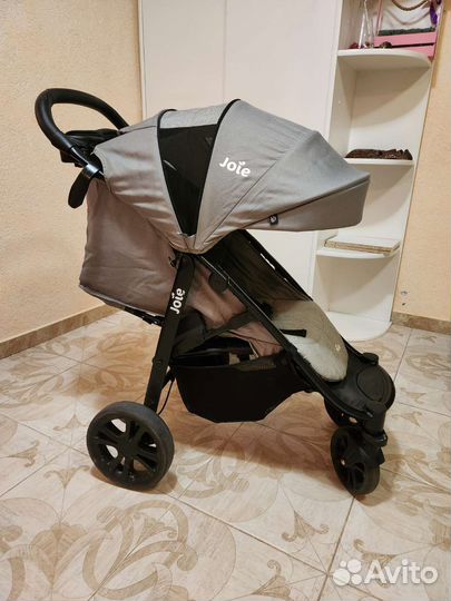 Коляска Joie litetrax 4